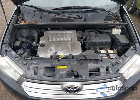 2013 Toyota Highlander Limited V6 z USA, uszkodzony, nr VIN 5TDDK3EH8DS194422